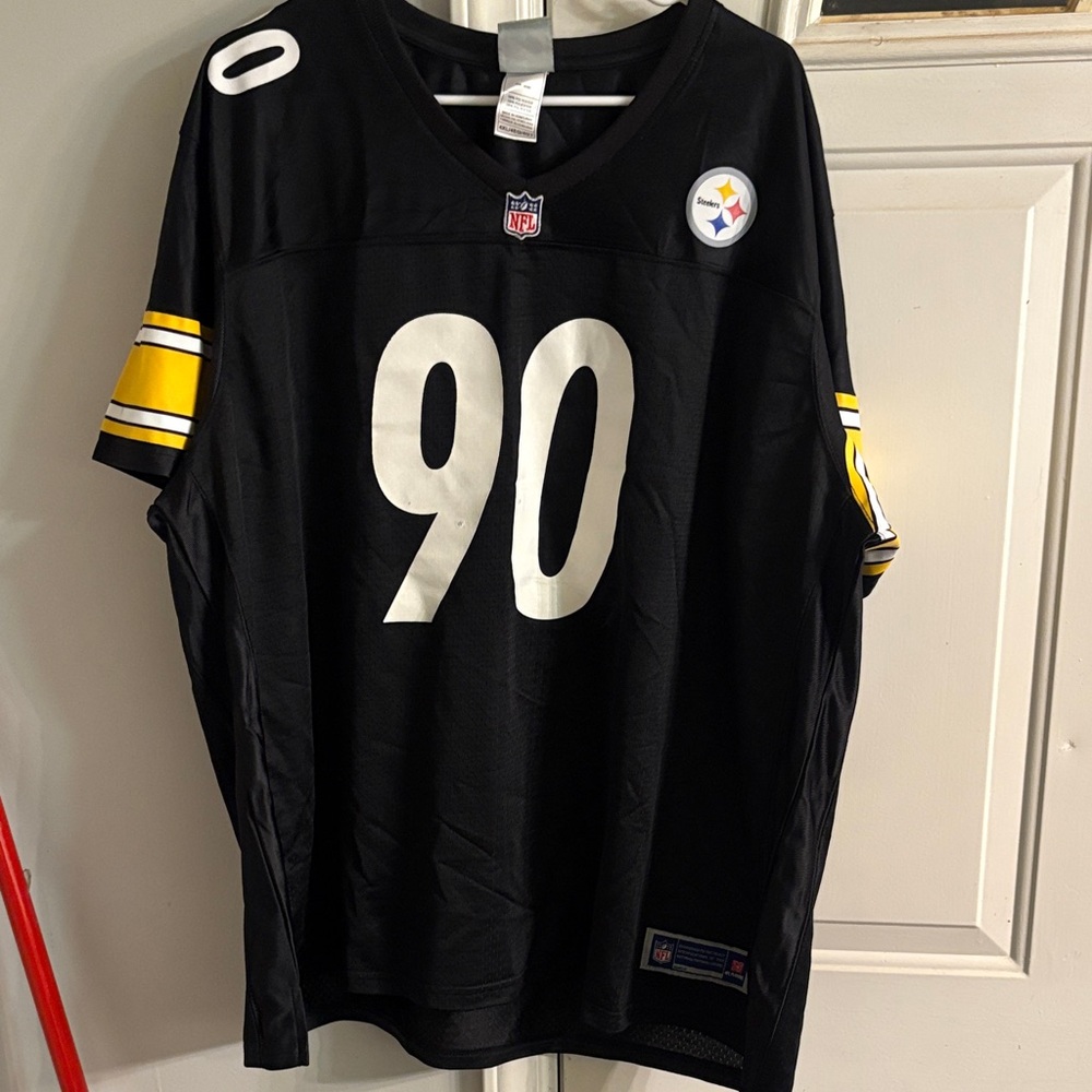 NFL womens 4xl Steelers jersey  with Embroidered Logo